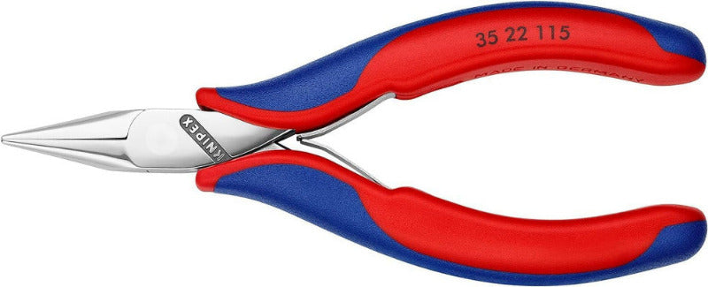 KNIPEX 35 22 115 Electronic Gripping Pliers – 115mm Precision Pliers with Multi-Component Grips