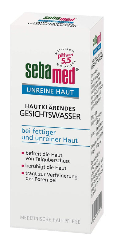SEBAMED Clear Face Clarifying Toner 200ml for Acne-Prone Skin