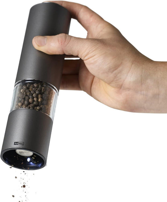 ADHOC EP91 Emill.3 Electric Salt or Pepper Mill – Dark Grey