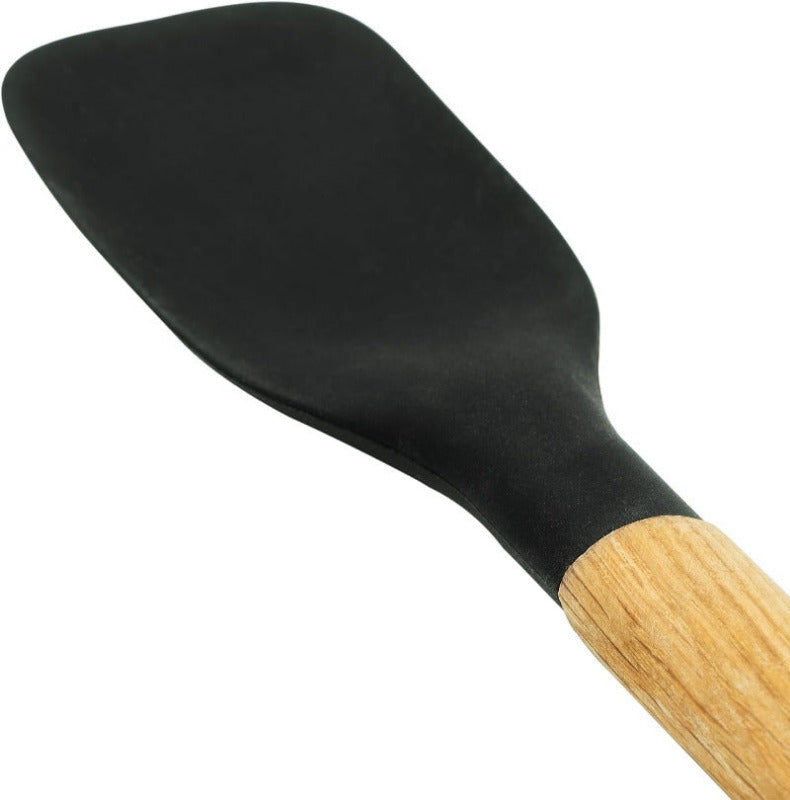 EVA SOLO Nordic Kitchen Combined Stirrer & Dough Scraper – Black