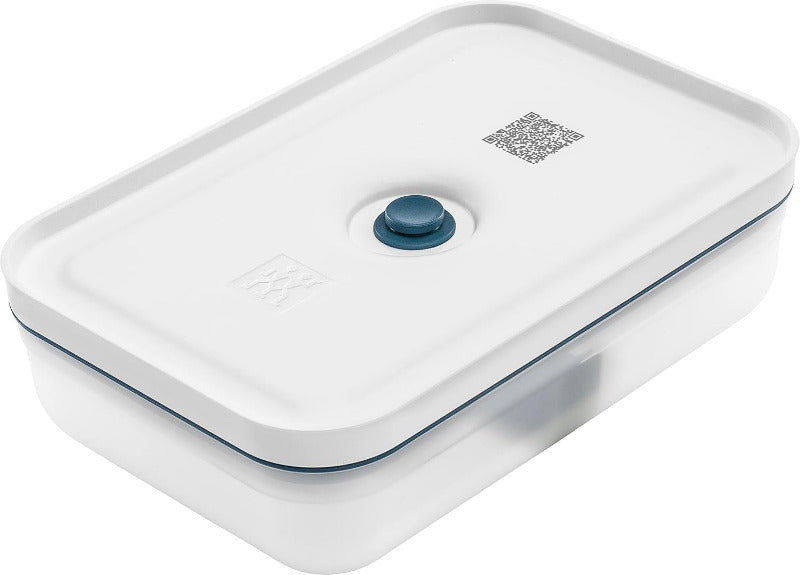 ZWILLING Fresh & save Vakuum Lunchbox, Größe L, Kunststoff, Semitransparent-La Mer