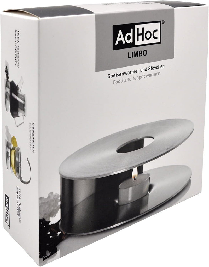 Adhoc Speisenwärmer Und Stövchen Limbo 16 Cm Edelstahl