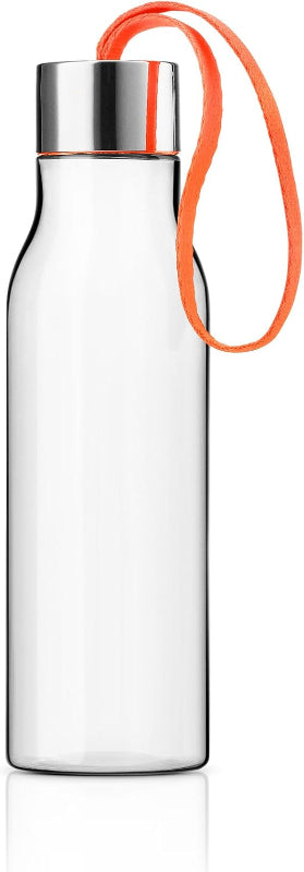 EVA SOLO Drinking Bottle 0.5L – Black BPA-Free & Impact-Resistant
