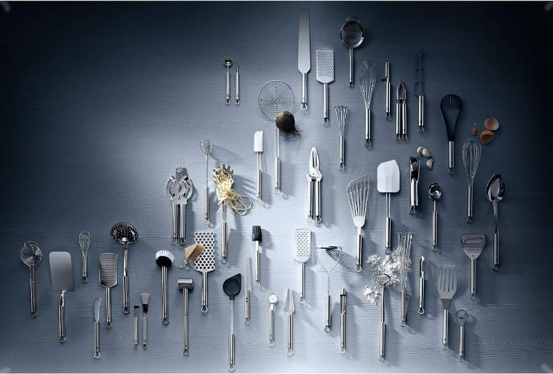 WMF Profi Plus Silicone Pastry Brush 20 cm Heat-Resistant Steel Handle