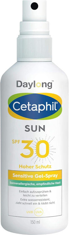 CETAPHIL Sun Daylong LSF 30 Sensitive Gel-Spray – 150ml
