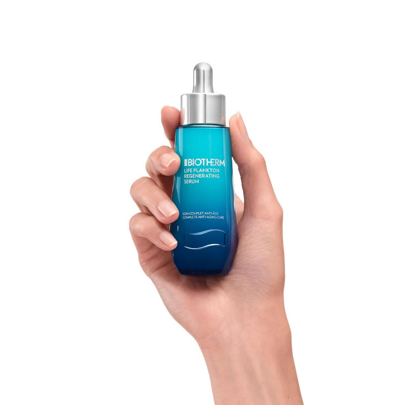 BIOTHERM Life Plankton Regenerating Serum, Revitalisierendes Gesichtsserum Mit Life Plankton Und Vitamin C Für Intensive Tagespflege, Für Eine Strahlende Haut, Anti-Aging Serum, 50Ml