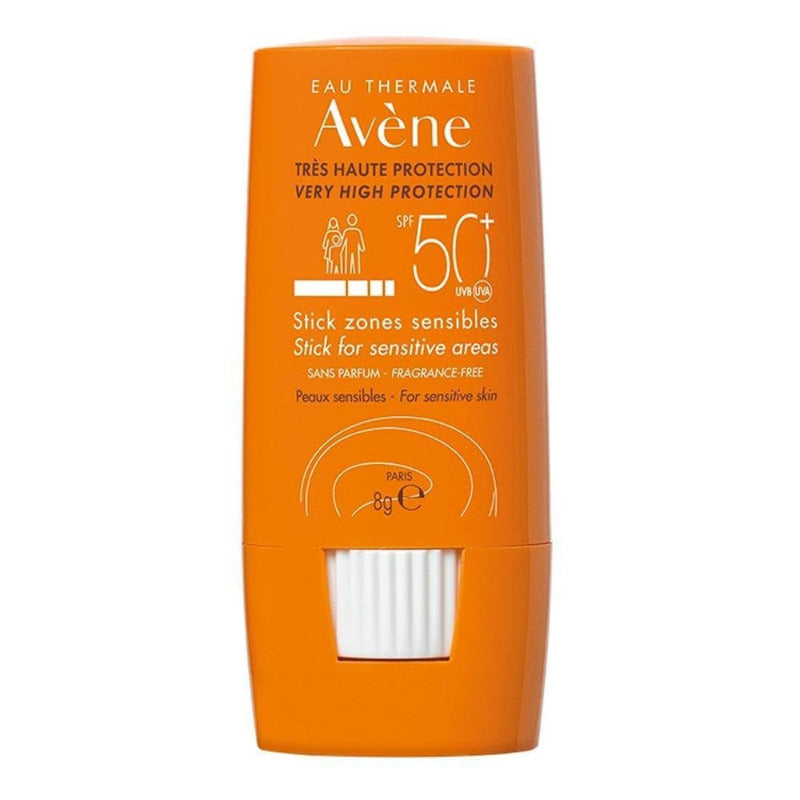 AVÈNE Solaire Haute Protection Stick Zones Sensibles SPF50+ 8ml