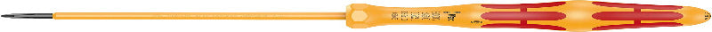 Wera '05051575001 1060 I/1062 I/6 Schraubendrehersatz Kraftform VDE, 6-Teilig, Gelb/Rot