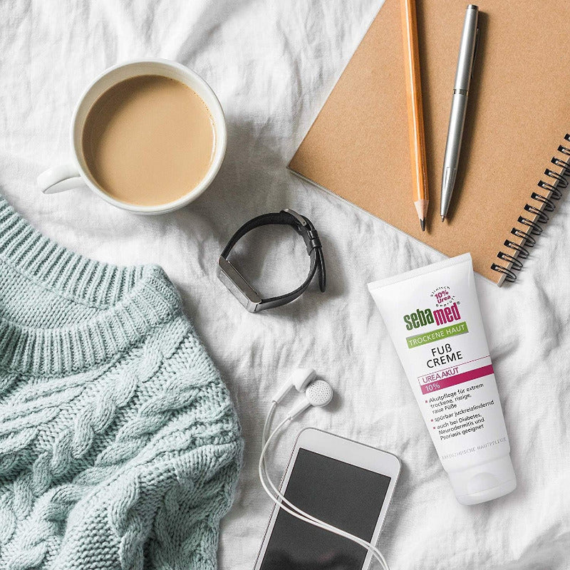 SEBAMED Dry Skin Foot Cream Urea Intensive 10% - 100ml