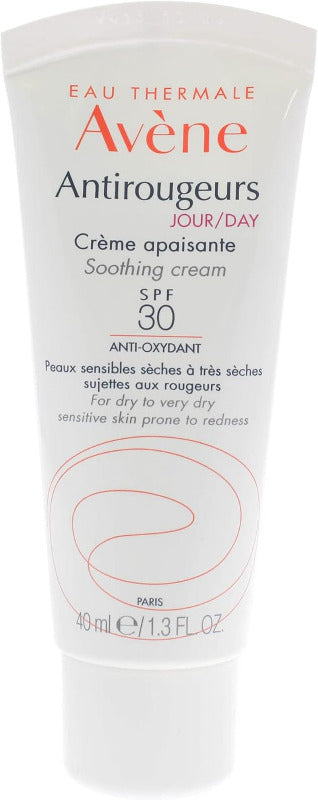 AVENE Antirougeurs Day Soothing Cream SPF 30 – 100g