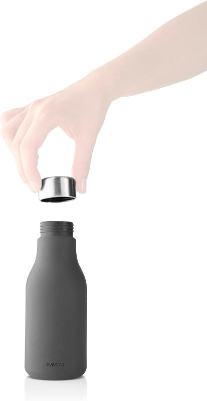 EVA SOLO Squeeze Soap Dispenser – Elephant Grey