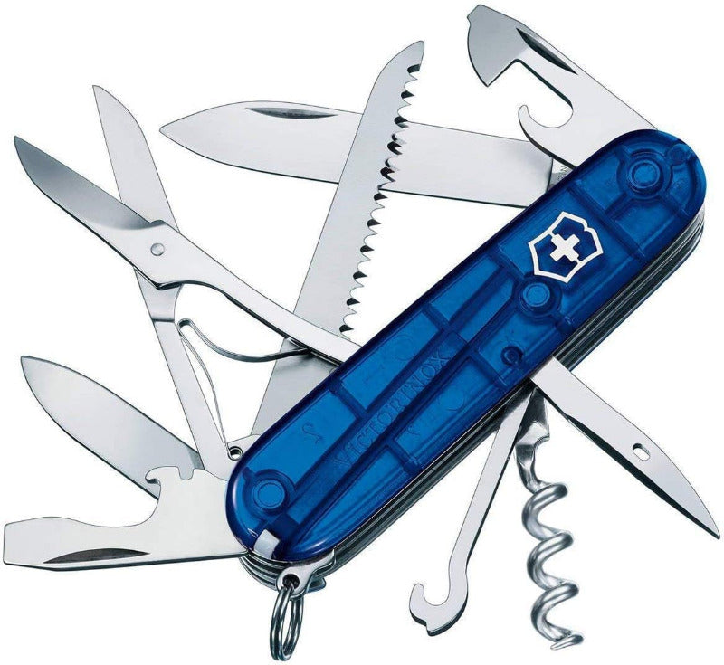 Victorinox Huntsman Swiss Army Knife – 15 Function Multitool