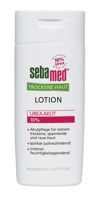 SEBAMED Lotion 400ml + Urea Akut 200ml for Sensitive & Dry Skin