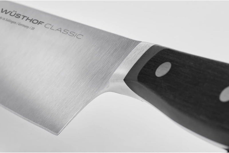 WÜSTHOF Classic Chinesisches Kochmesser 18 Cm, Schwarz