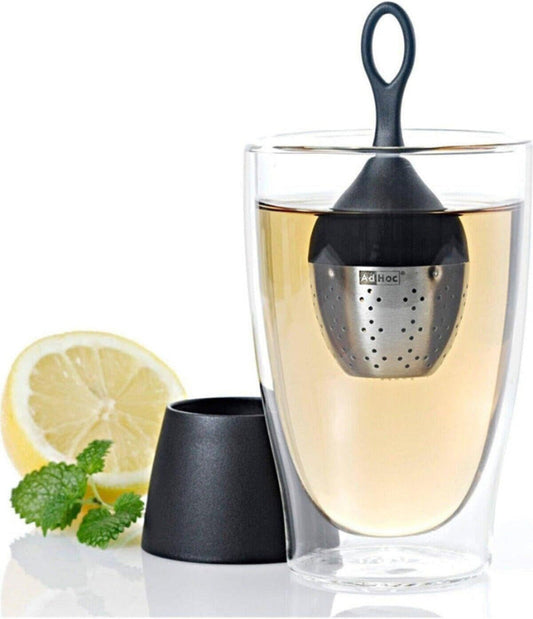 ADHOC FLOATEA Floating Tea Infuser Elegant Loose Tea Strainer
