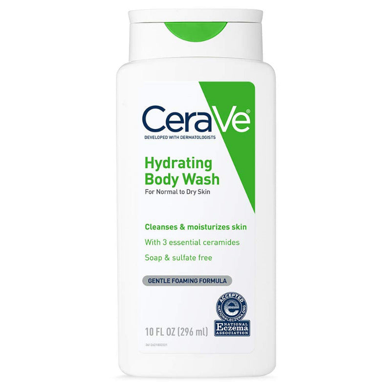 CeraVe Hydrating Body Wash – 10 fl oz