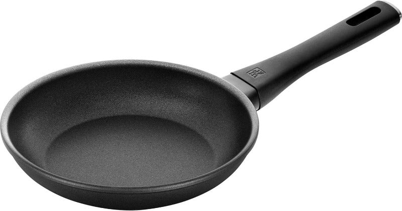 ZWILLING Shine aluminum frying pan, 28 cm, round, with non-stick coating, black