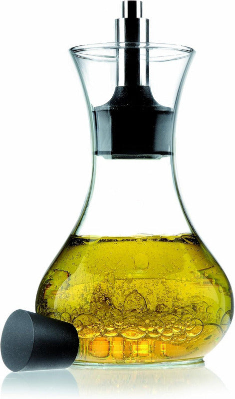 EVA SOLO | Dressingstreuer 0,25L | Tropffrei – Kein Öl Oder Dressing Auf Dem Tisch | Ölflasche & Dressing-Shaker | Dänisches Design Und Funktionalität | Werkzeuge Küchenhelfer Und Zubehör