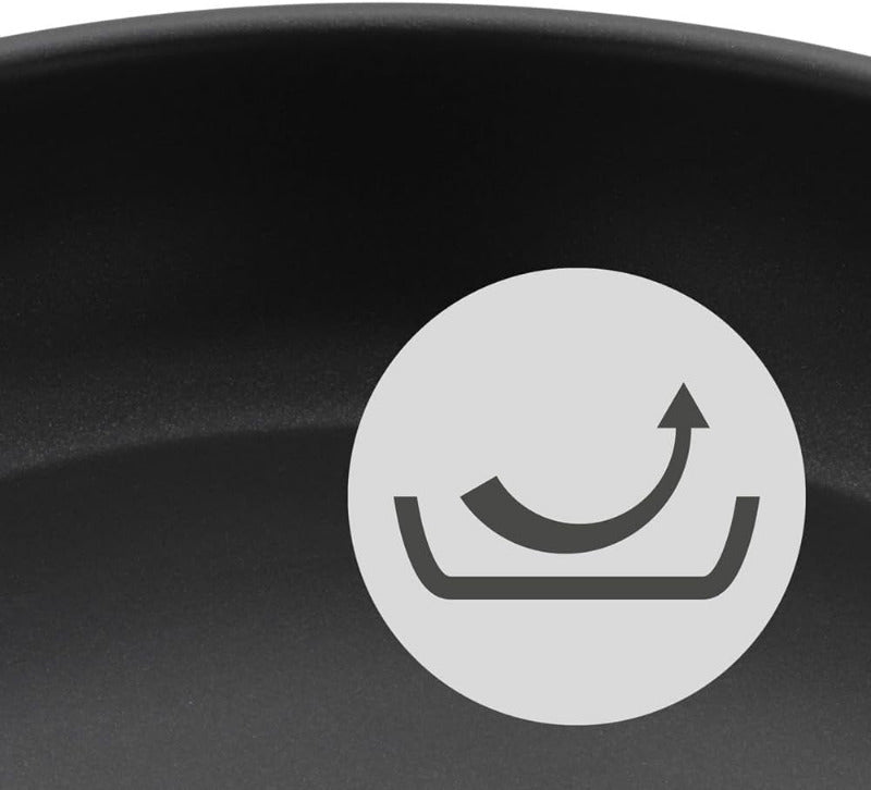 WMF Devil Frying Pan Set – 3-Pieces 28 cm, 24 cm & 20 cm Induction-Compatible