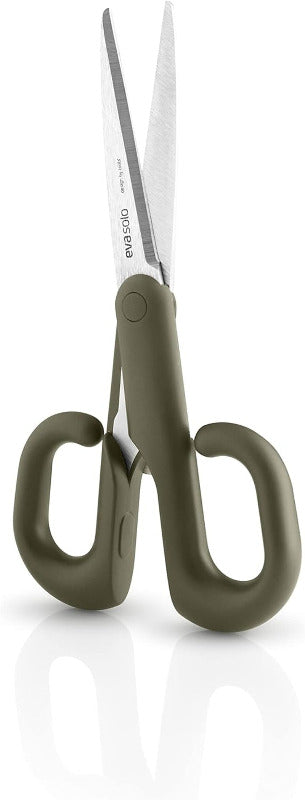 EVA SOLO Green Tool Kitchen Scissors – For Left & Right-Handed Use