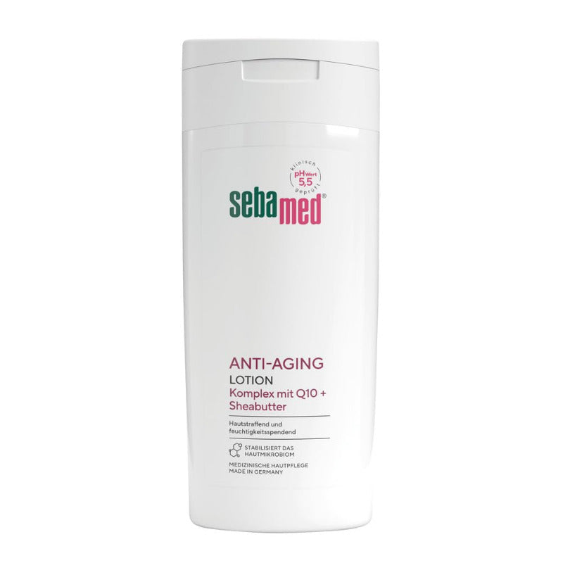 SEBAMED Anti-Aging Q10 Body Lotion for Dry and Sensitive Skin