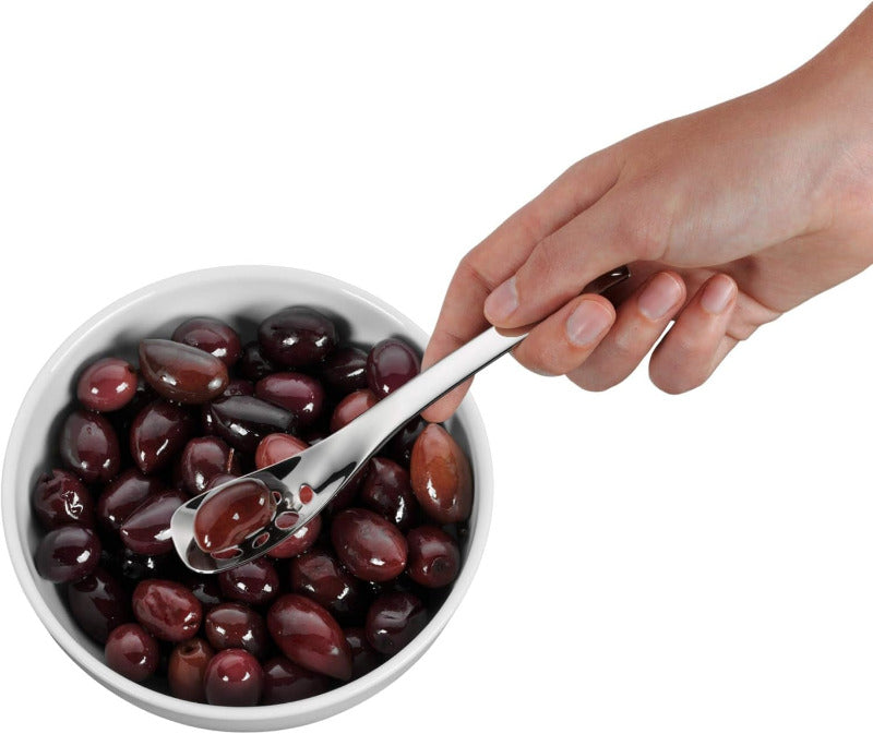 WMF Nuova Perforated Serving Spoon 16 cm – Olive & Caper Spoon