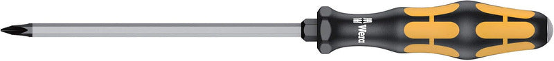 Wera Big Pack 900 Screwdriver Set Kraftform – 13-Piece Chisel Driver Set with Rack