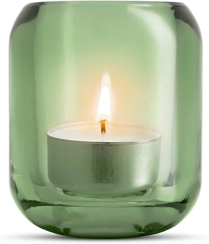 EVA SOLO Acorn Glass Tealight Holders Grape Set of 2 Elegant Mood Lights