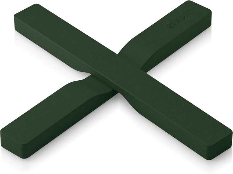 EVA SOLO Magnetic Trivets – Set of 2 | Black | Premium Danish Design