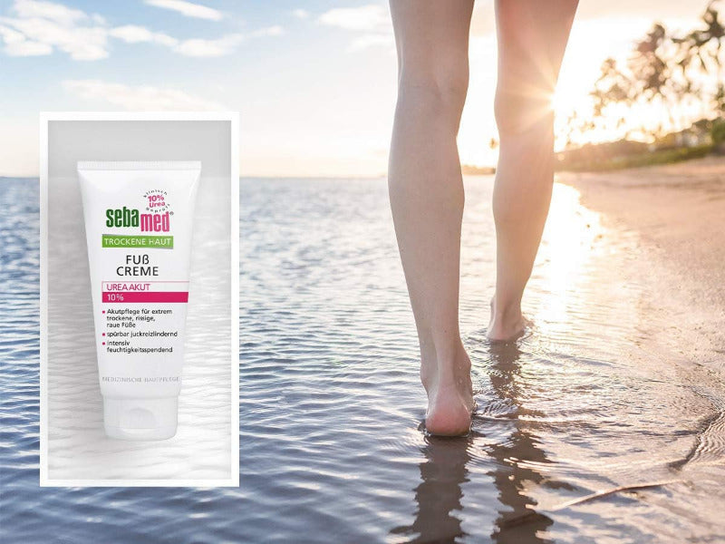 SEBAMED Dry Skin Foot Cream Urea Intensive 10% - 100ml