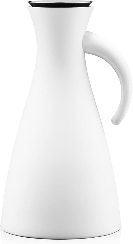 EVA SOLO Thimble Vacuum Jug – 1.0 L, Matt Black