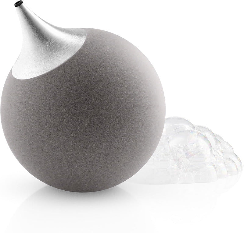 EVA SOLO Squeeze Soap Dispenser – Elephant Grey Silicone