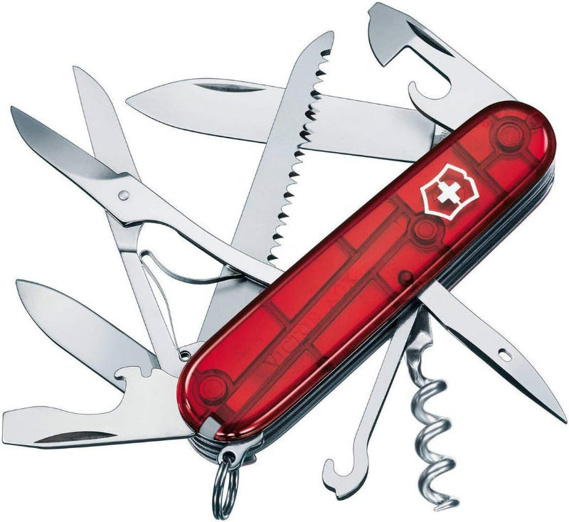 Victorinox Huntsman Swiss Army Knife – 15 Function Multitool