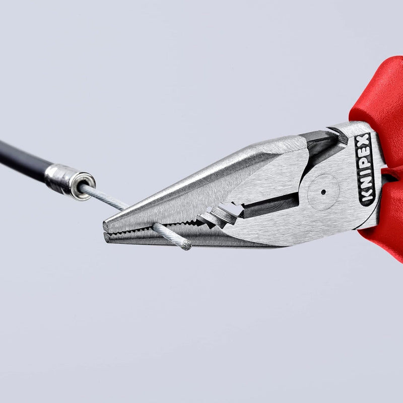 KNIPEX 08 22 145 Combination Pliers – 145mm with Comfort Grips