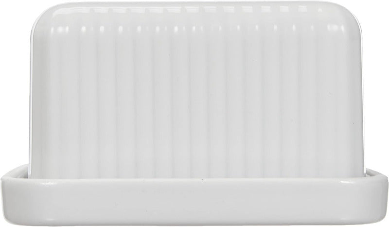 EVA SOLO Legio Nova Butter Dish – 250g, White