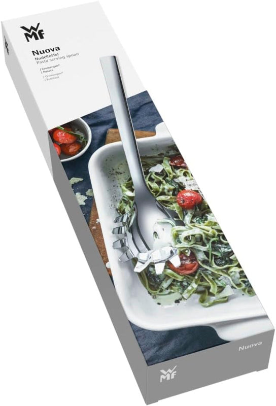 WMF Nuova Pasta Spoon 30cm Cromargan Stainless Steel Polished