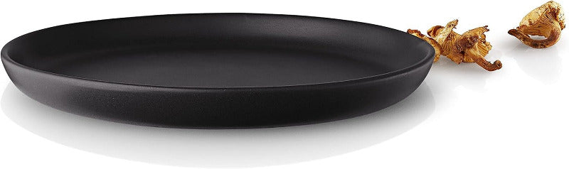 EVA SOLO Nordic Kitchen Plate Ø21cm Black Everyday Elegance in Stoneware