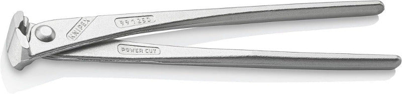KNIPEX High-Leverage Concreters’ Nipper – 300 mm, Galvanized | 99 14 300