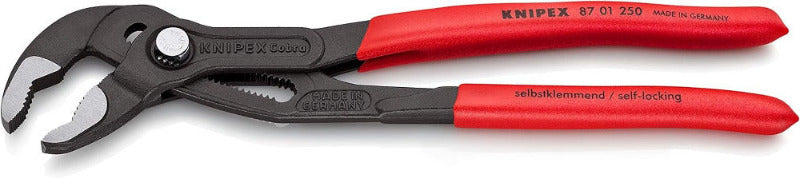 KNIPEX Cobra® 3-Piece Water Pump Pliers Set – Self-Locking, Adjustable, Durable (150mm to 300mm)