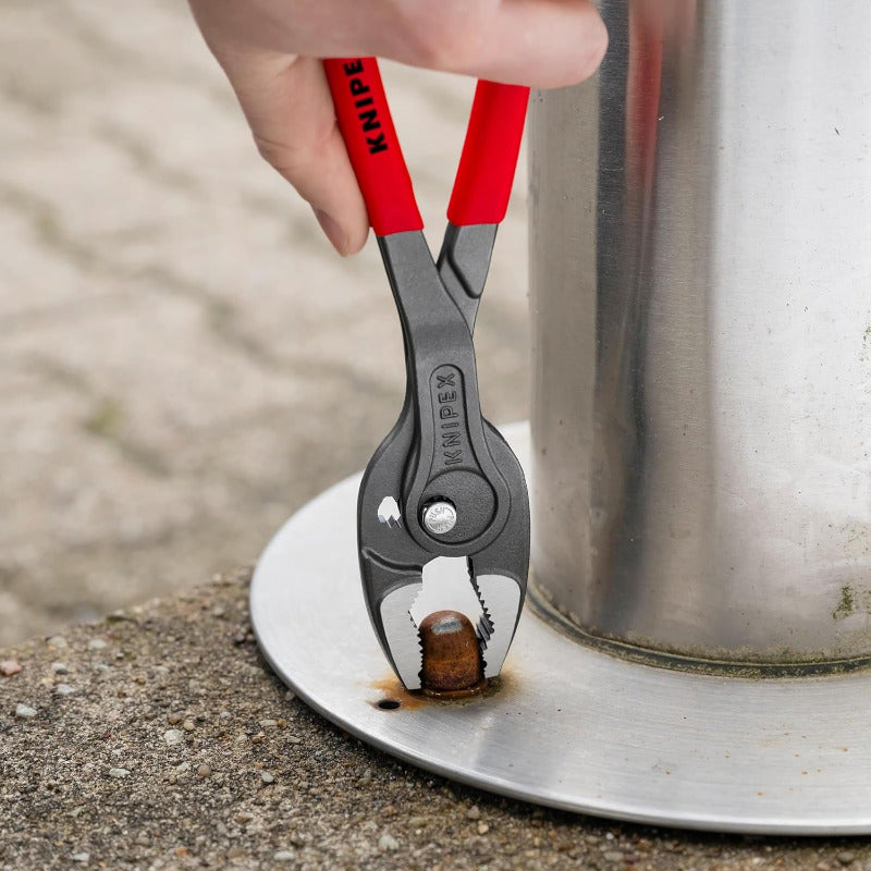 KNIPEX TwinGrip™ 82 01 250 Slip-Joint Pliers – 250 mm