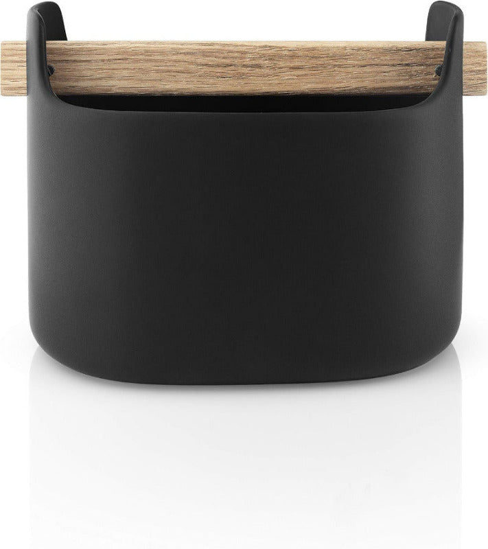 EVA SOLO | Toolbox Hoch 20Cm Black | Praktische Aufbewahrungsbehälter | Schwarz