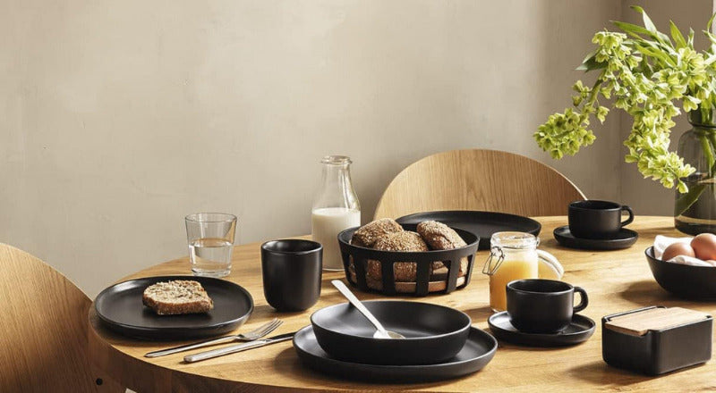 EVA SOLO Nordic Kitchen Salad Bowl | Porcelain | 3.2L | Ø 28 cm | Danish Design