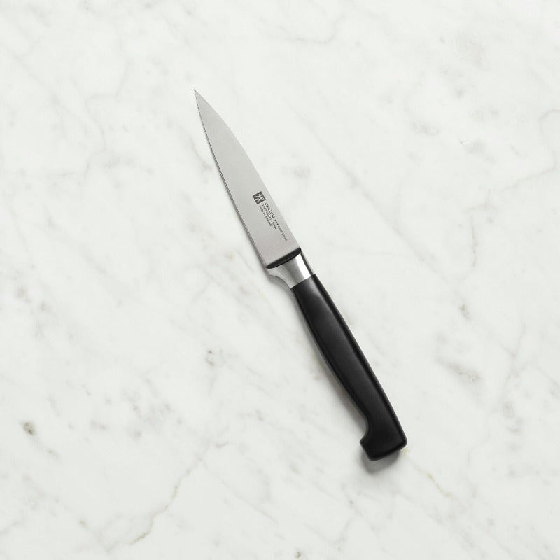 ZWILLING Four Star Paring & Garnishing Knife – 10 cm | Made in Germany