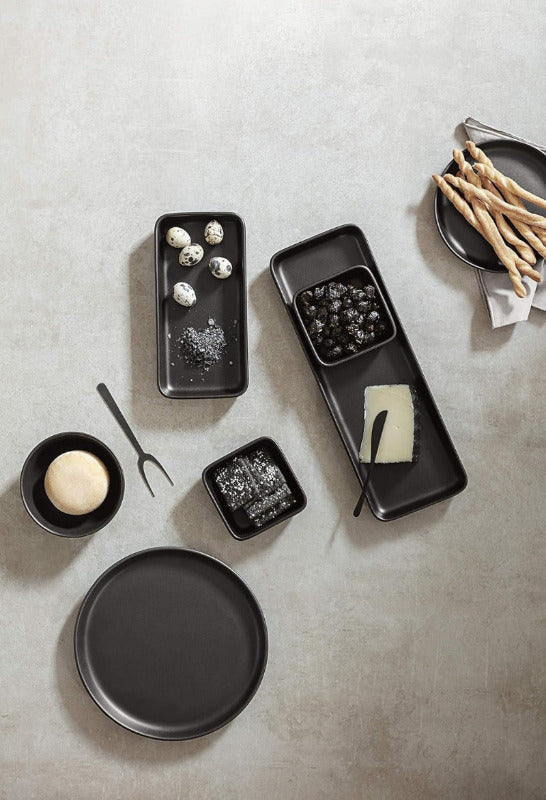 EVA SOLO Nordic Kitchen Stoneware Serving Platter Scandinavian Simplicity