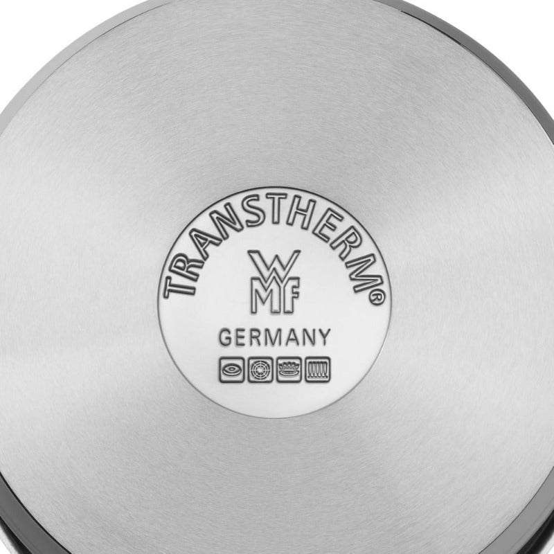 WMF Perfect One Pot Pressure Cooker 2.5L – Induction Ready, 2 Cooking Levels, One-Hand Operation, Polished Cromargan® Stainless Steel