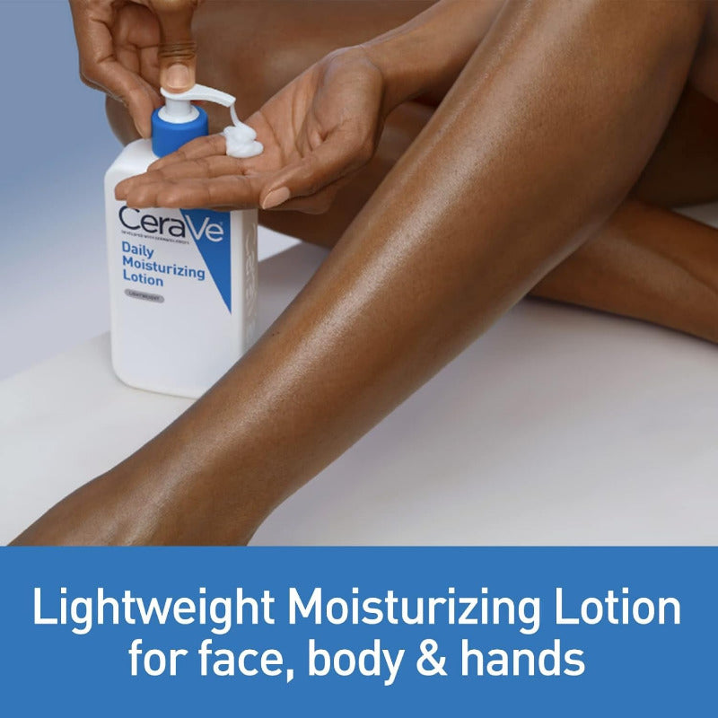 Cerave Feuchtigkeitslotion, 473Ml