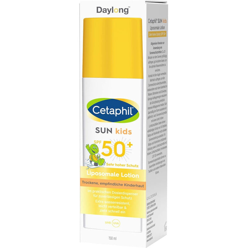 CETAPHIL Sun Daylong Kids SPF 50+ Liposomal Lotion 150ml
