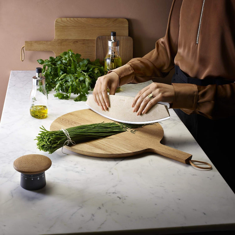 EVA SOLO Kitchen Timer – Nordic Design | 60-Minute Countdown | Non-Slip Base