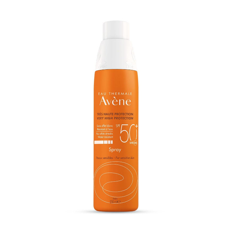 Avène Sunsitive Sun Spray SPF 50+ (200 ml) | Sensitive Skin Sunscreen