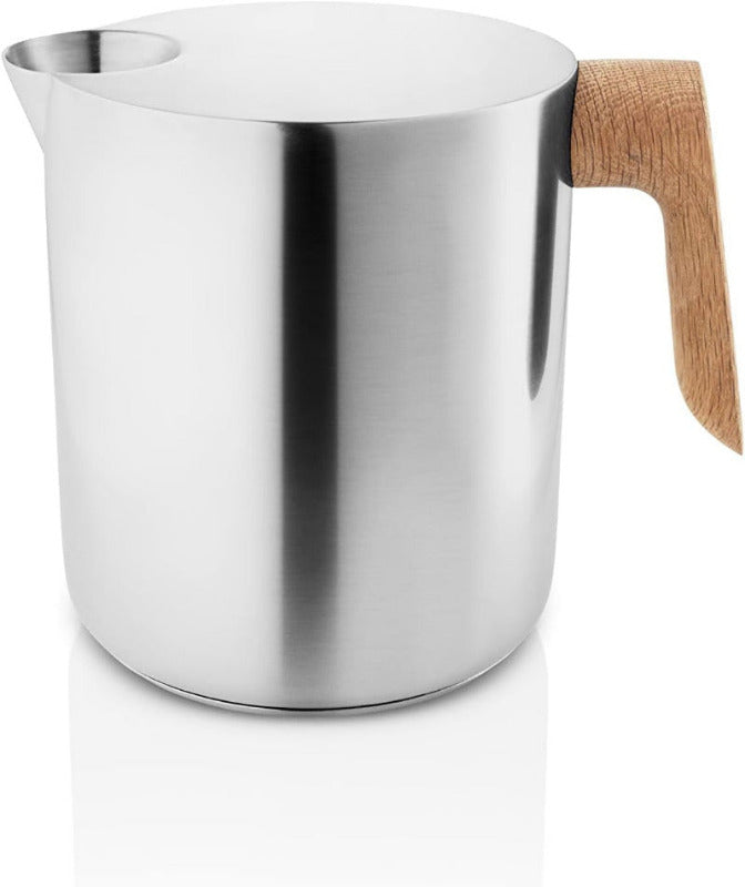 EVA SOLO | Nordic Kitchen Wasserkessel, Induktionsfähig 1,0 L |Blitzschnelles Kochen Von Wasser per Induktion | Stainless Steel
